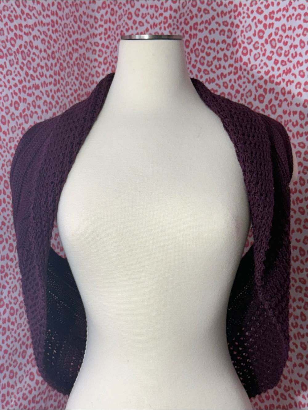 American Rag Open-Knit Vest - Picture 2 of 4